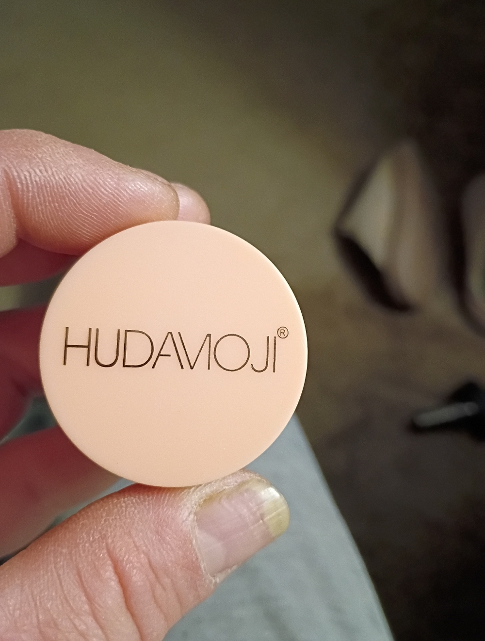 Hudamouj Cream Blush - Soft Peach Radiance